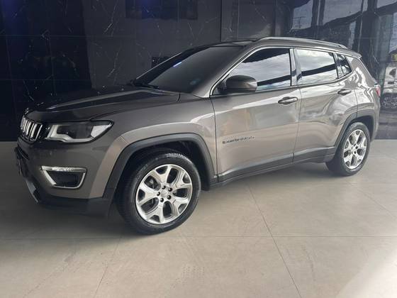 JEEP COMPASS 2.0 16V FLEX SPORT AUTOMÁTICO